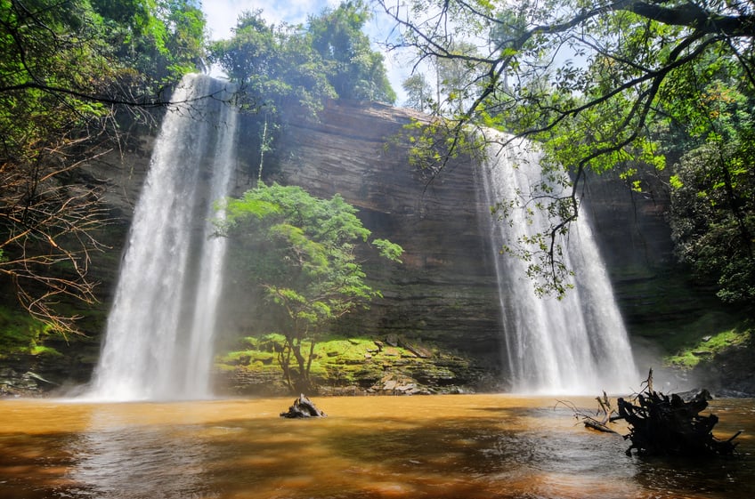 Boti Falls, Ghana