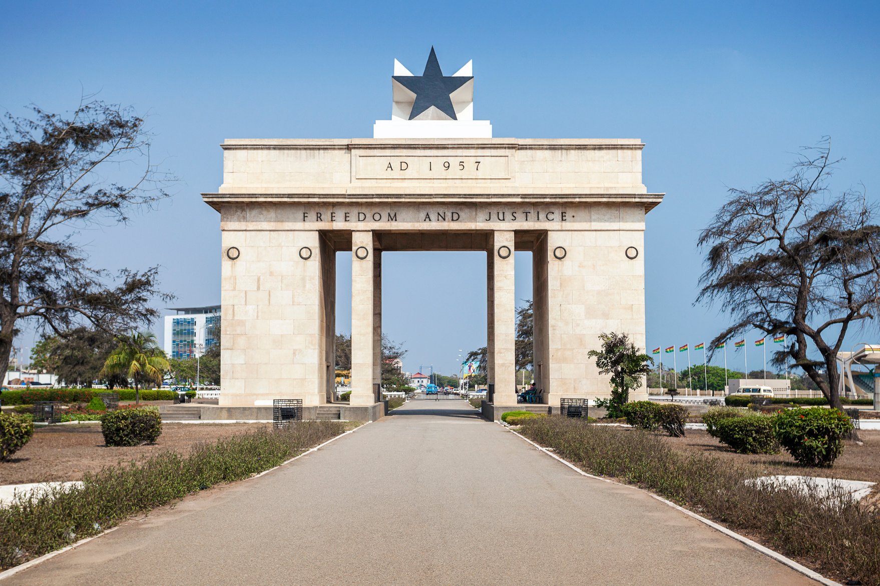 Independence Square, Accra, Ghana